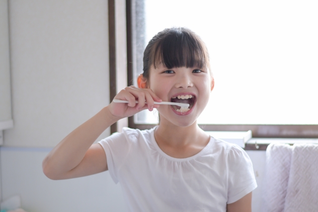 子どもの歯磨き